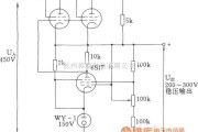 电子管功放中的大电流稳压电子管电路图
