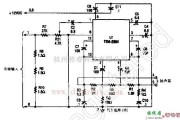 基础电路中的辅助汽车的立体声放大器