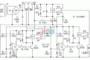 铅蓄电池过充、过放保护电路