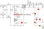 运用初级侧控制减少元件数电路图