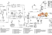 道奇中的道奇不带变速器控件的空调系统电路图