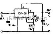 电源电路中的电压连续调整不限流电路图