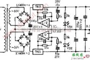 电源电路中的输出为±15V的稳压电源电路