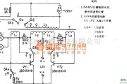 电源电路中的100VA应急电源电路图