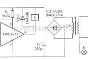 灯光控制中的采用功率开关集成电路的延迟灯电路(2)