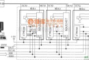 传感信号调理中的基于SPI总线的高精度压力测试系统(高精度集成压力信号调理器MAX1457)电路图