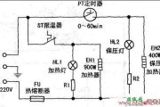 三解YWS65全自动电压力锅电路图