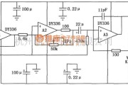 音频处理中的DY336组成的音响前级放大电路图