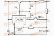 稳压电源中的基于NPN型功率晶体管扩流的CW200集成稳压电源电路