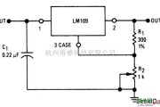 稳压电源中的可调输出稳压器
