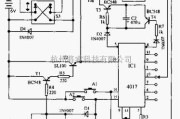 控制电路中的绝秘代码锁电路