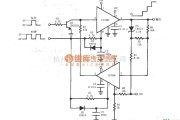 采样保持放大电路中的两个采样保持放大器LF398构成的阶梯波发生电路
