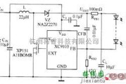 LED电路中的XC9103驱动白光LED电路图