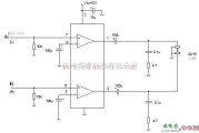 基础电路中的TDA2822应用于便携式磁带放音机电路原理图