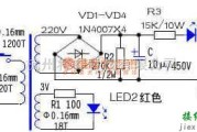 仪器仪表中的自制稳压二极管测试器电路