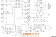 电子管功放中的5.1声道功放系统电路图