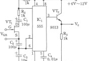 基于555组成的压控振荡器电路