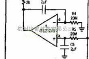 转速、角速度、加速度传感器中的加速度传感器中的放大电路原理图