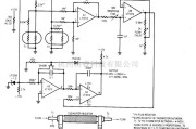 仪器仪表中的液体流量计电路