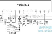 模拟电路中的场输出电路:TDA8351AQ