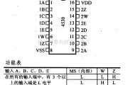 数字电路中的4000系列数字电路,4530双5输入过半数逻辑门