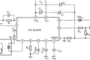 TX—KA959 IGBT驱动器的应用连接图