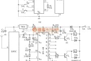 遥控电路（综合)中的塔吊无线遥控电路(SF05B/SJ05C)