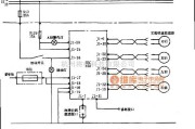 一汽中的一汽红旗防抱死制动系统(ABS)电路图