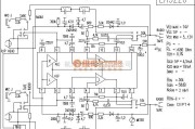 集成音频放大中的LA3220功放电路