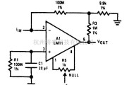 运算放大电路中的运算放大器阻抗乘法电路