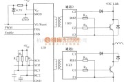 IGBT应用电路中的SCALE驱动器的半桥接线图