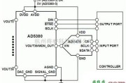 控制电路中的典型的通道监控电路图