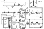 基础电路中的250瓦逆变器