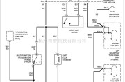 大众（上汽）中的大众换档联锁电路图