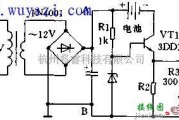 充电电路中的单管恒流充电器工作原理图