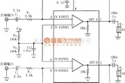 耳机放大中的LM4808用于双声道耳机放大器的典型电路