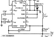 3.3V和1A表面安装调节器电路