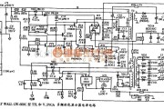 显示器电源中的GREAT WALL GW-600C型TTL和V、SVGA多频彩色显示器的电源电路图