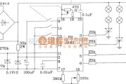 灯光控制中的VH5163彩灯控制集成电路典型应用电路