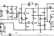 DTW-1自动电压调节器电路图