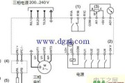 施耐德变频器启动端子接线图