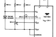 传感器电路中的温度传感器（一）