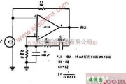 信号产生中的文氏桥正弦波振荡器电路原理图