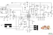 遥控电路（综合)中的遥控直升机发射电路图