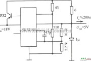 电源电路中的SN52105构成的15V、300mA稳压电源