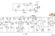 红外线热释遥控中的红外线防盗报警器电路图
