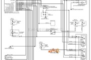 马自达中的马自达95PROBEABS电路图