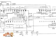 仪器仪表中的高性能的500型万用表电路图