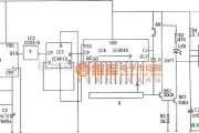 定时控制中的精密数字式定时控制器(CC4013、CC440、CC4060、G1555)电路图