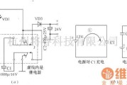 LED电路中的LED电源倍压电路图